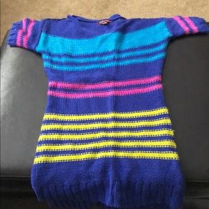 Sweater dress size 4